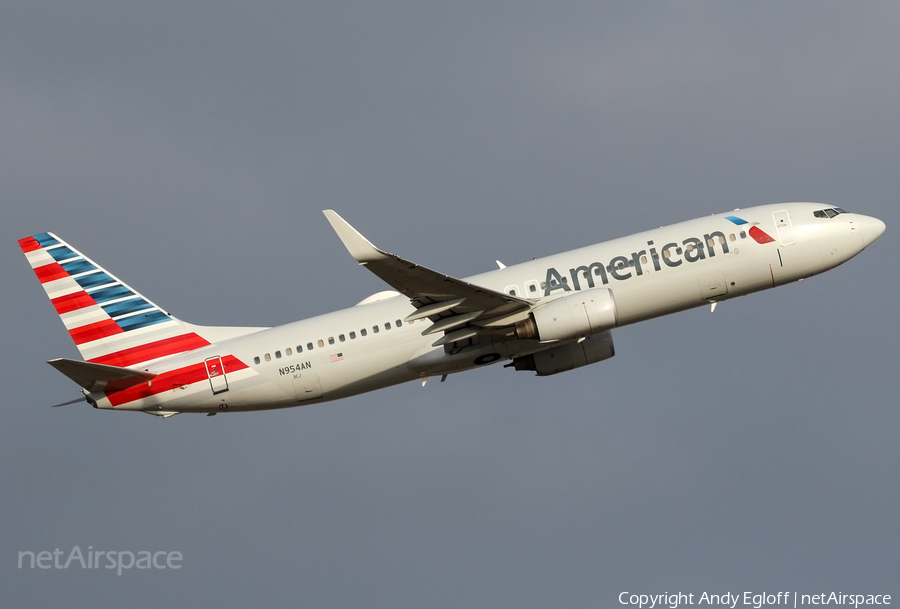 American Airlines Boeing 737-823 (N954AN) | Photo 374661