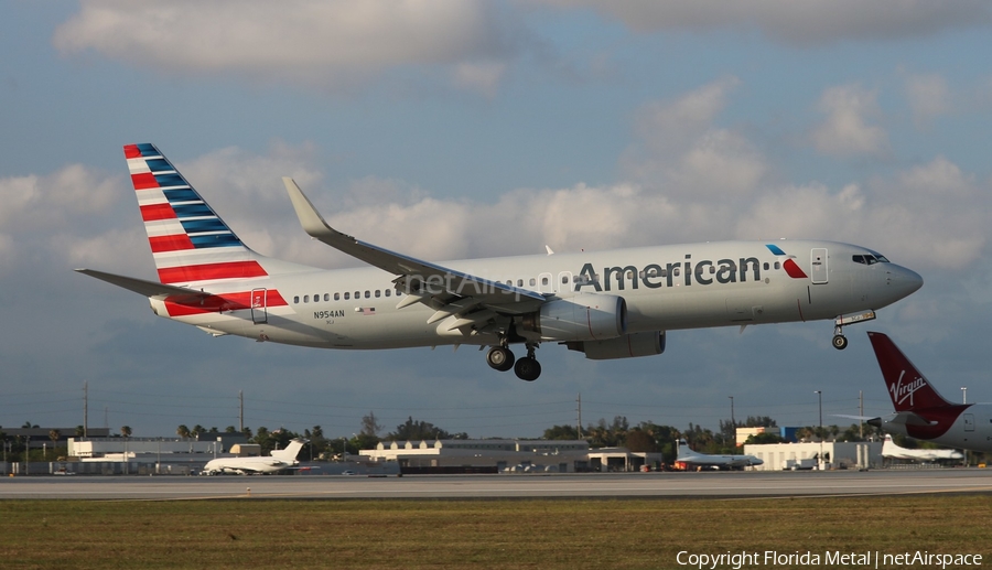 American Airlines Boeing 737-823 (N954AN) | Photo 322572