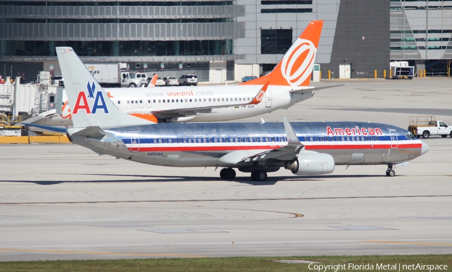 American Airlines Boeing 737-823 (N954AN) | Photo 322573