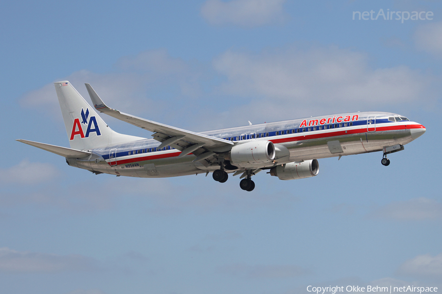 American Airlines Boeing 737-823 (N954AN) | Photo 36598