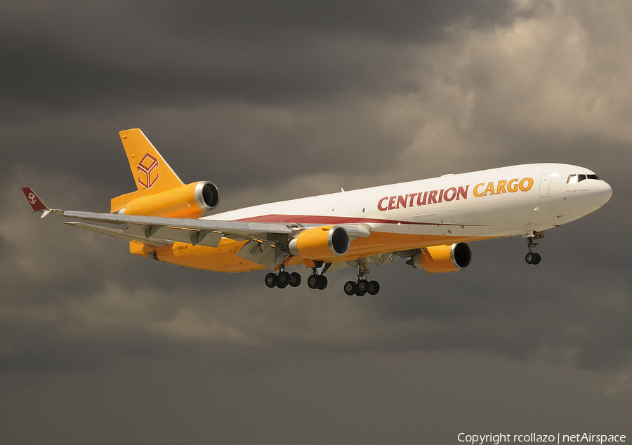 Centurion Air Cargo McDonnell Douglas MD-11F (N954AR) | Photo 11603