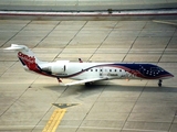 Delta Connection (Comair) Bombardier CRJ-100ER (N954CA) at  Toronto - Pearson International, Canada