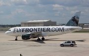 Frontier Airlines Airbus A319-112 (N954FR) at  Detroit - Metropolitan Wayne County, United States