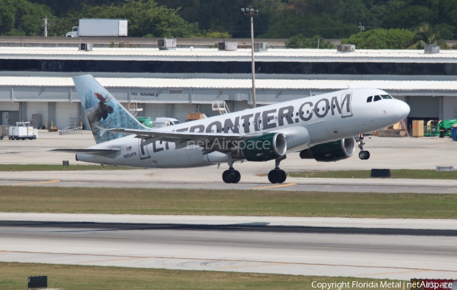 Frontier Airlines Airbus A319-112 (N954FR) | Photo 322579
