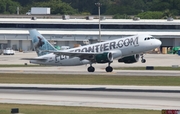 Frontier Airlines Airbus A319-112 (N954FR) at  Ft. Lauderdale - International, United States