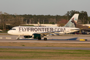 Frontier Airlines Airbus A319-112 (N954FR) at  Houston - George Bush Intercontinental, United States