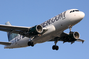 Frontier Airlines Airbus A319-112 (N954FR) at  Los Angeles - International, United States