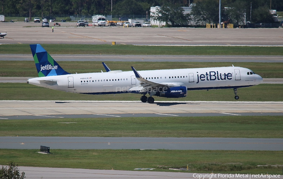 JetBlue Airways Airbus A321-231 (N954JB) | Photo 322581