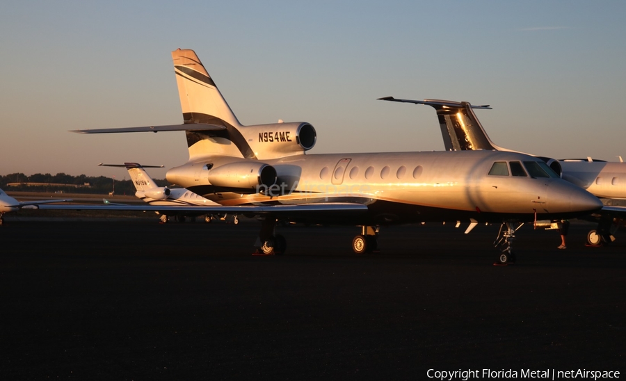 (Private) Dassault Falcon 50 (N954ME) | Photo 322584