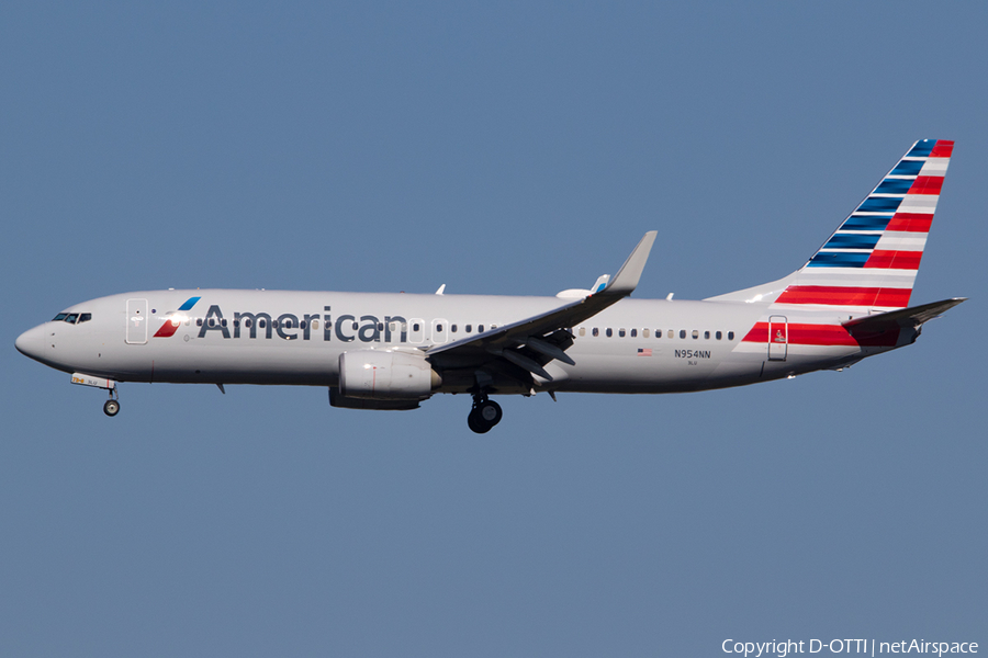 American Airlines Boeing 737-823 (N954NN) | Photo 594137