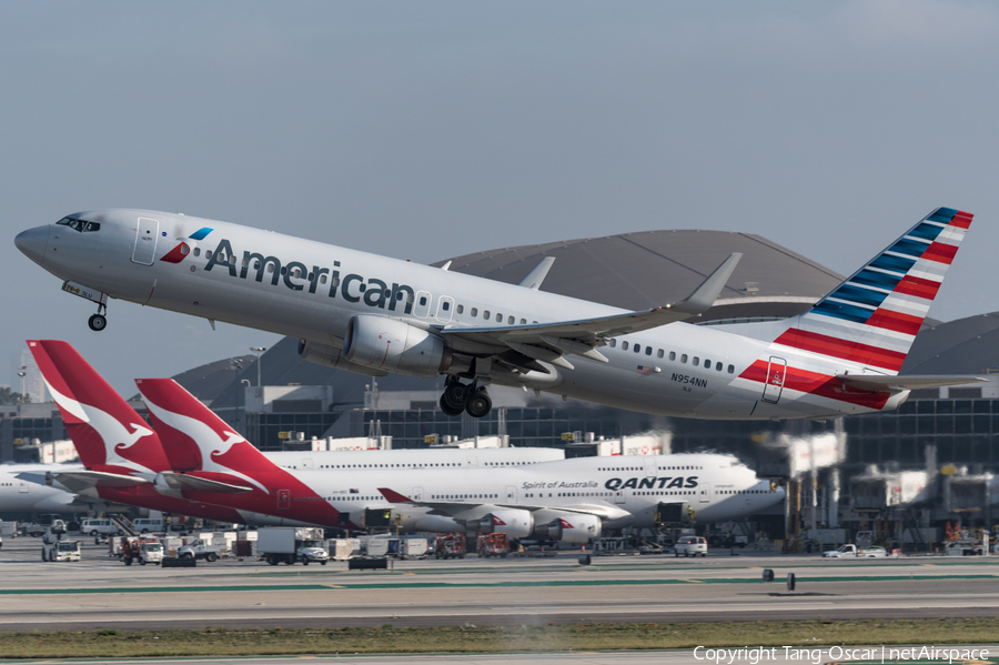 American Airlines Boeing 737-823 (N954NN) | Photo 285983