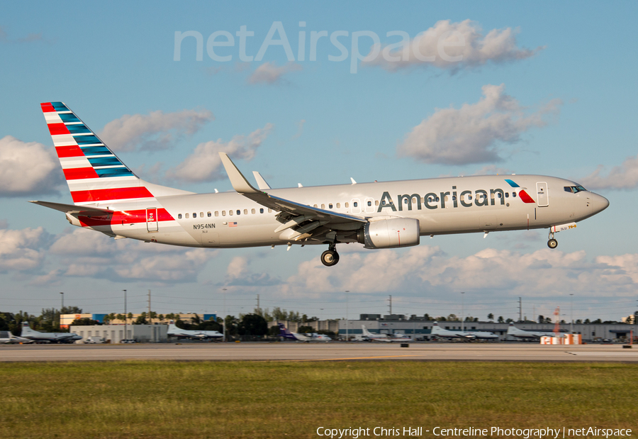 American Airlines Boeing 737-823 (N954NN) | Photo 193793