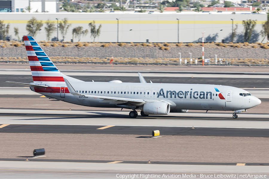 American Airlines Boeing 737-823 (N954NN) | Photo 542859