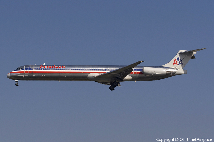 American Airlines McDonnell Douglas MD-82 (N954U) | Photo 279412