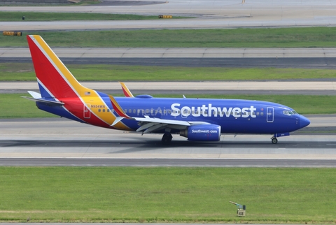 Southwest Airlines Boeing 737-7H4 (N954WN) at  Atlanta - Hartsfield-Jackson International, United States