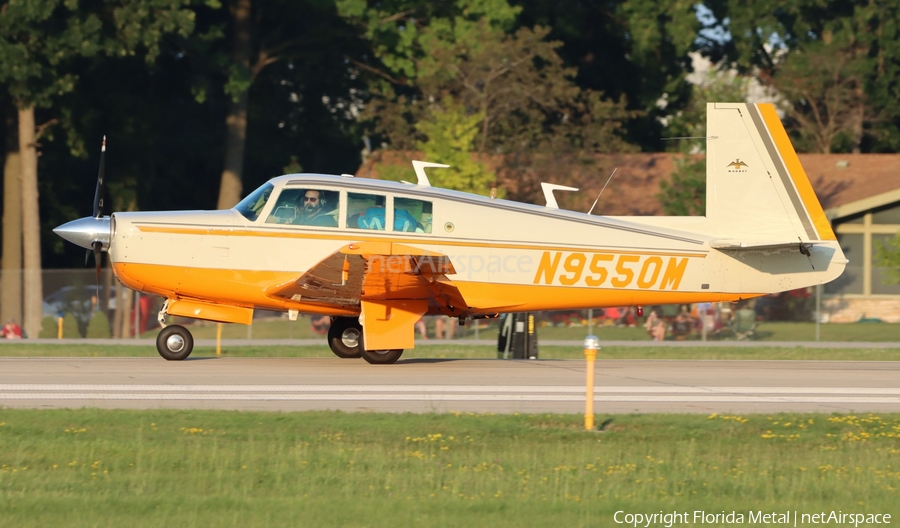 (Private) Mooney M20F Executive (N9550M) | Photo 680642