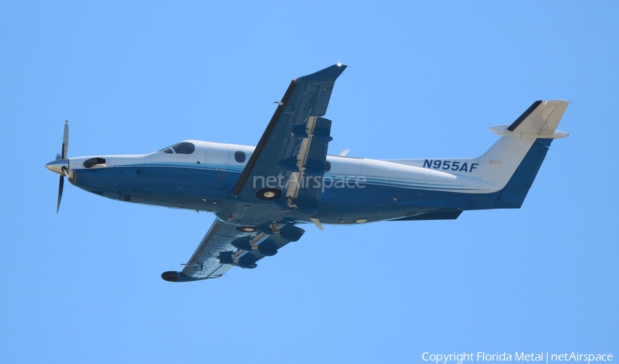 PlaneSense Pilatus PC-12/47E (N955AF) | Photo 322604