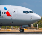 American Airlines Boeing 737-823 (N955AN) at  Cartagena - Rafael Nunez International, Colombia