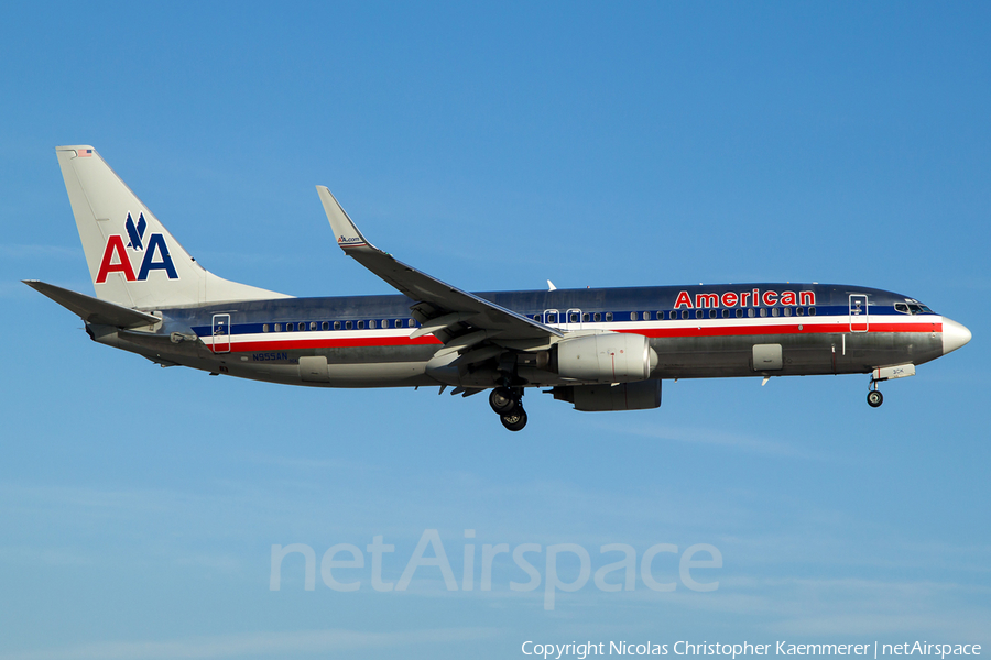 American Airlines Boeing 737-823 (N955AN) | Photo 122354