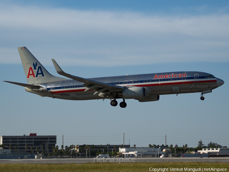 American Airlines Boeing 737-823 (N955AN) | Photo 134172