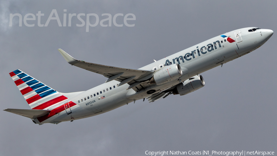 American Airlines Boeing 737-823 (N955AN) | Photo 221447