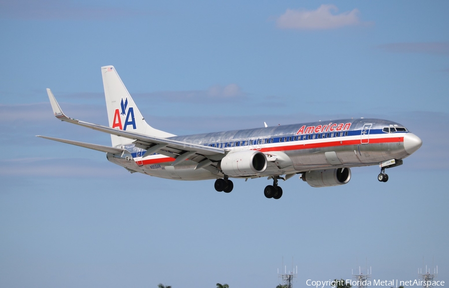 American Airlines Boeing 737-823 (N955AN) | Photo 322605