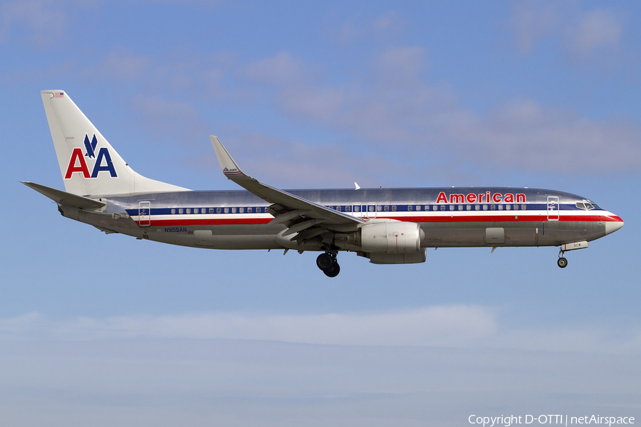 American Airlines Boeing 737-823 (N955AN) | Photo 421668