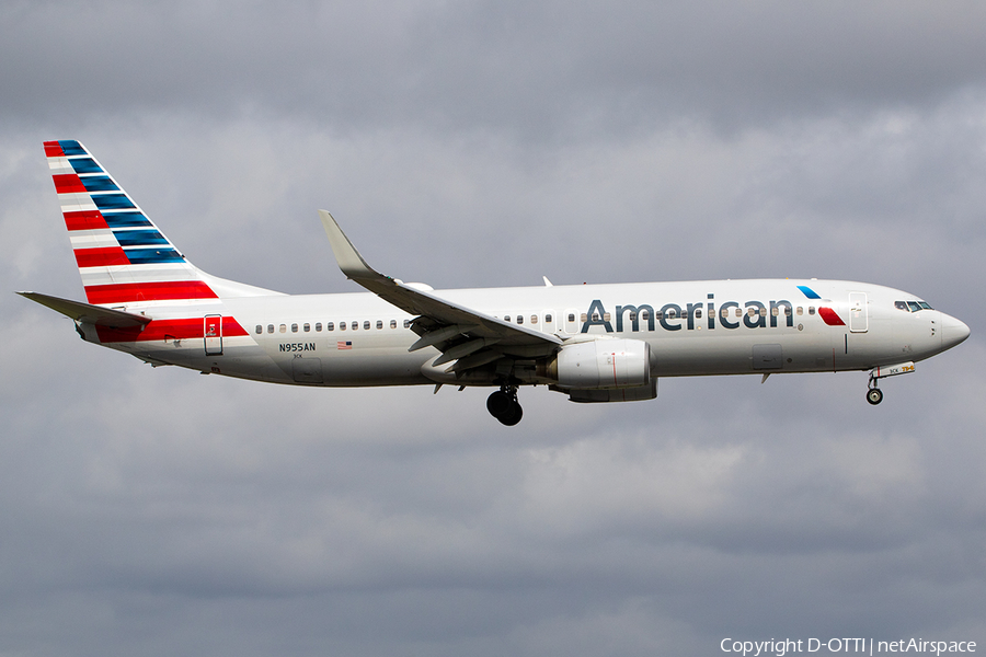 American Airlines Boeing 737-823 (N955AN) | Photo 609464