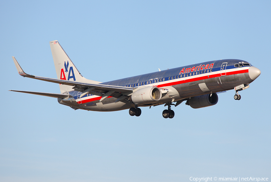 American Airlines Boeing 737-823 (N955AN) | Photo 63423