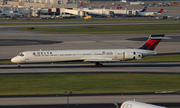 Delta Air Lines McDonnell Douglas MD-90-30 (N955DN) at  Atlanta - Hartsfield-Jackson International, United States