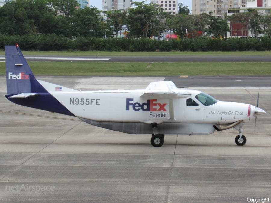 FedEx Feeder (Mountain Air Cargo) Cessna 208B Super Cargomaster (N955FE) | Photo 322702