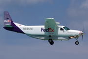 FedEx Feeder (Mountain Air Cargo) Cessna 208B Super Cargomaster (N955FE) at  Philipsburg - Princess Juliana International, Netherland Antilles