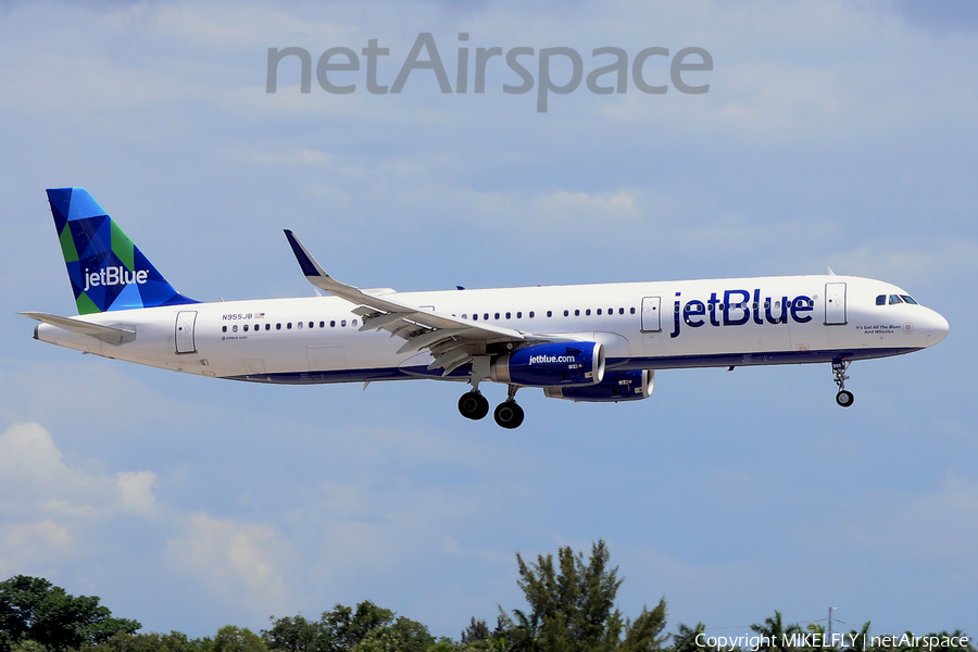 JetBlue Airways Airbus A321-231 (N955JB) | Photo 331919