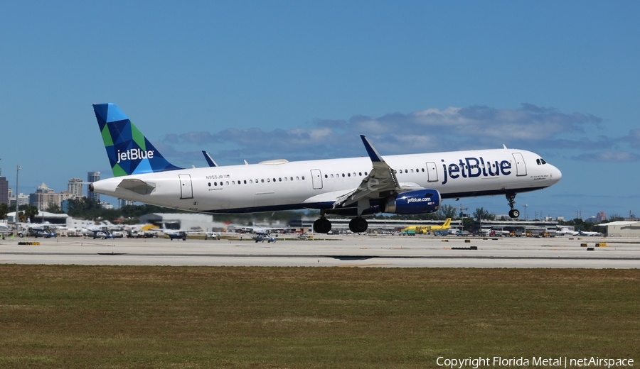 JetBlue Airways Airbus A321-231 (N955JB) | Photo 358185