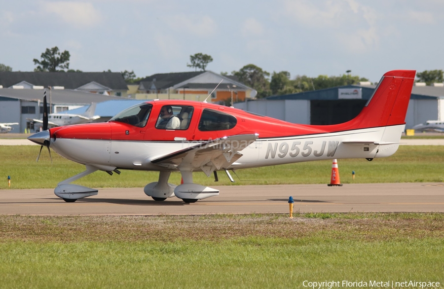 (Private) Cirrus SR22 G6 (N955JW) | Photo 322614