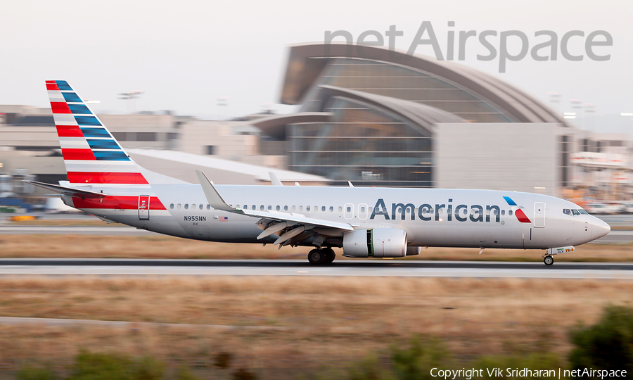 American Airlines Boeing 737-823 (N955NN) | Photo 107047