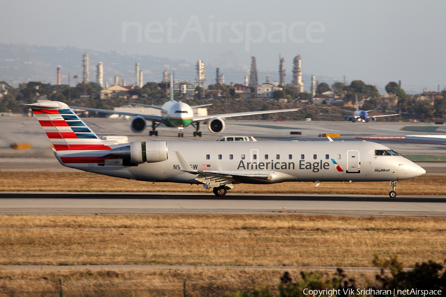 American Eagle (SkyWest Airlines) Bombardier CRJ-200LR (N955SW) | Photo 77464