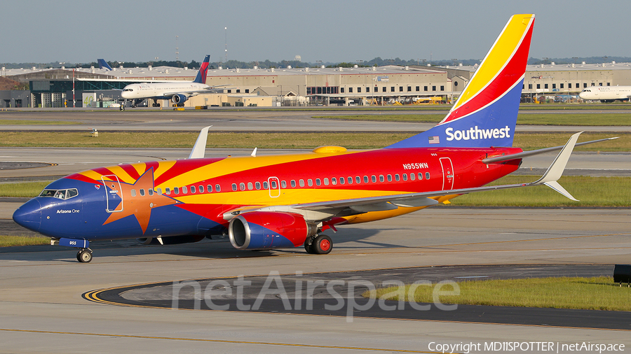Southwest Airlines Boeing 737-7H4 (N955WN) | Photo 463150