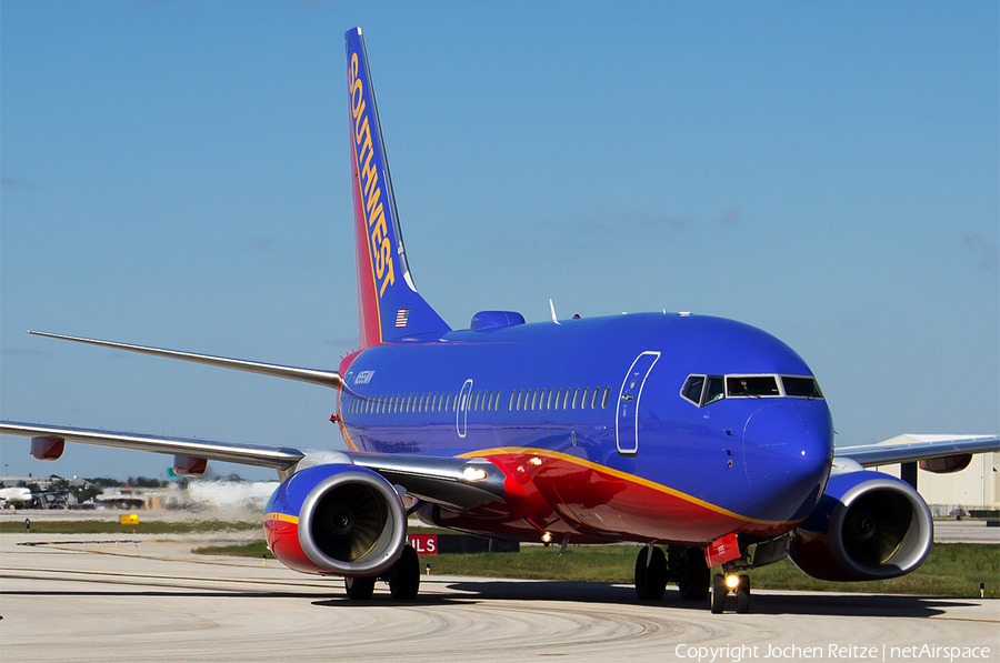 Southwest Airlines Boeing 737-7H4 (N955WN) | Photo 38180