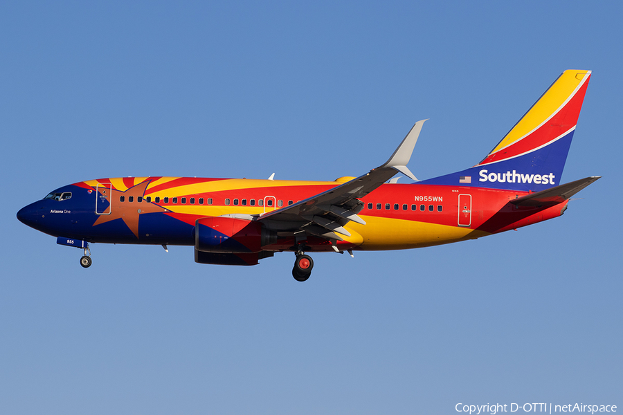 Southwest Airlines Boeing 737-7H4 (N955WN) | Photo 546915