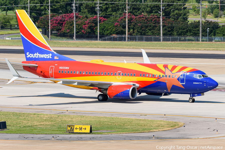 Southwest Airlines Boeing 737-7H4 (N955WN) | Photo 464124