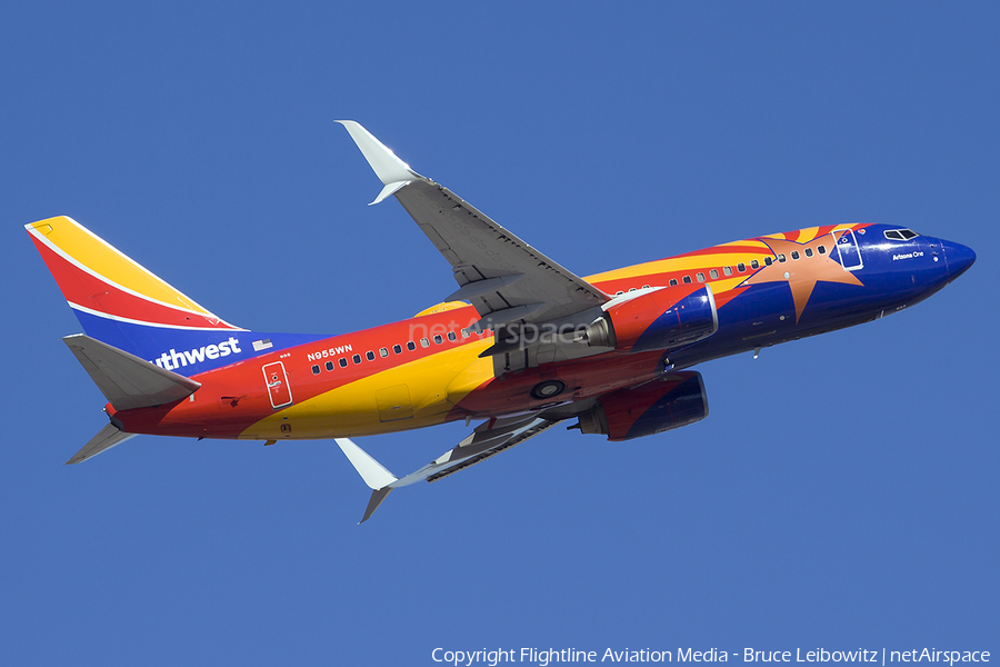 Southwest Airlines Boeing 737-7H4 (N955WN) | Photo 504012