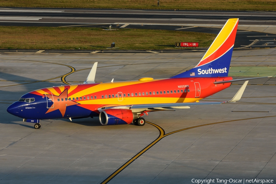 Southwest Airlines Boeing 737-7H4 (N955WN) | Photo 287019