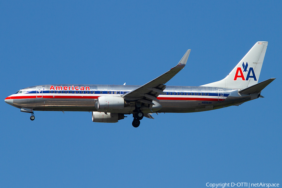 American Airlines Boeing 737-823 (N956AN) | Photo 386279