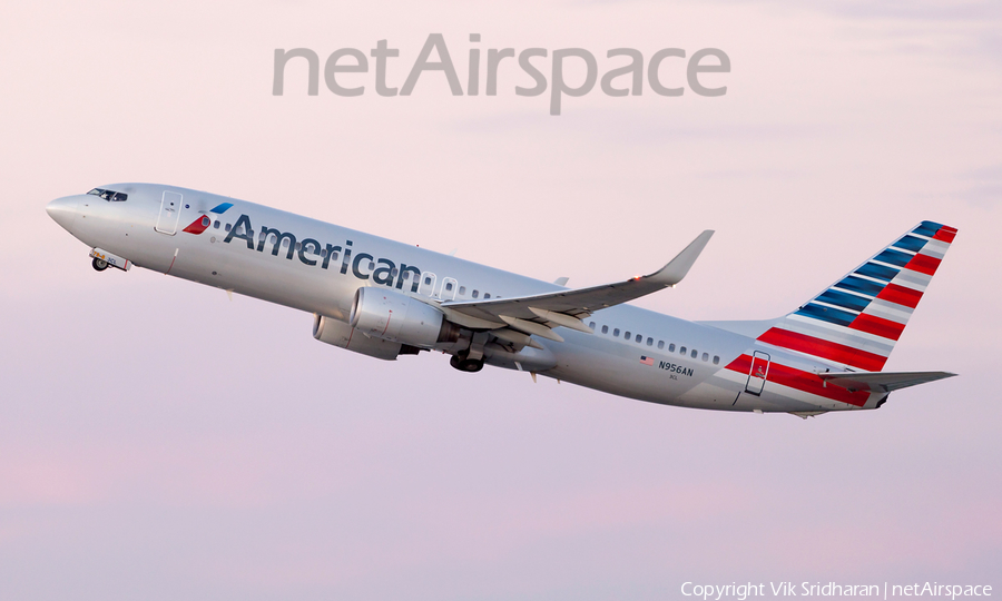 American Airlines Boeing 737-823 (N956AN) | Photo 95017