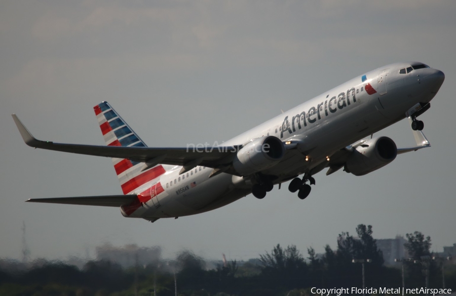 American Airlines Boeing 737-823 (N956AN) | Photo 296108