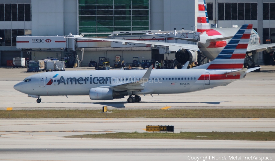 American Airlines Boeing 737-823 (N956AN) | Photo 322660