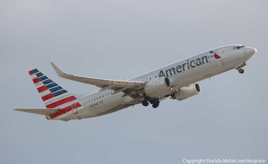 American Airlines Boeing 737-823 (N956AN) | Photo 322661