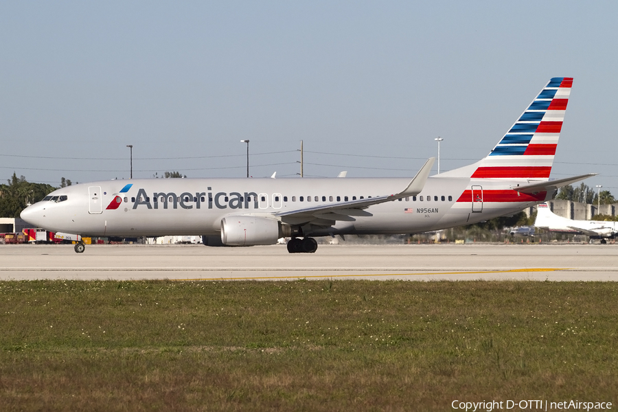 American Airlines Boeing 737-823 (N956AN) | Photo 430234