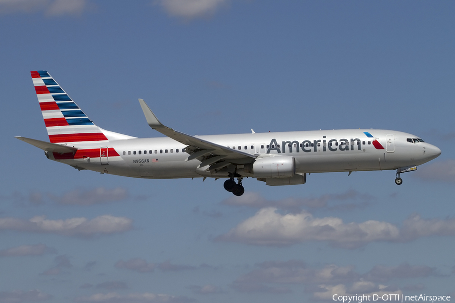 American Airlines Boeing 737-823 (N956AN) | Photo 430629